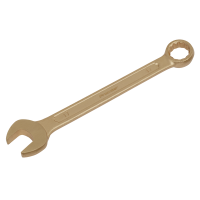 Sealey NS008 Premier Non-Sparking Combination Spanner 17mm