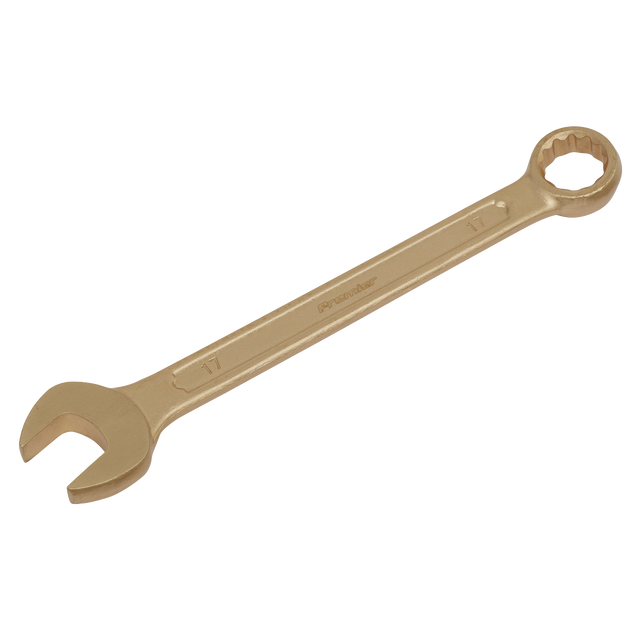 Sealey NS008 Premier Non-Sparking Combination Spanner 17mm