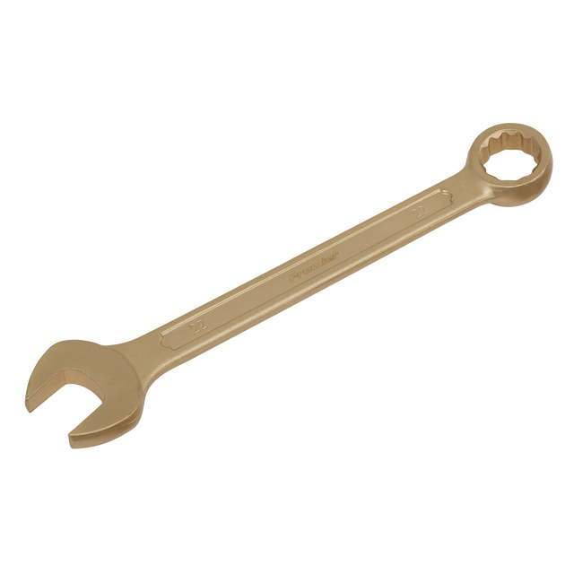 Sealey NS010 Premier Non-Sparking Combination Spanner 22mm