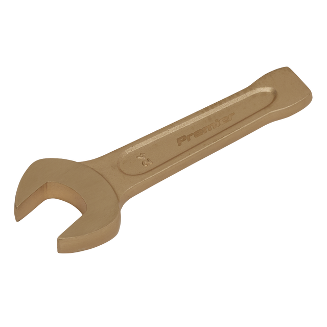 Sealey NS018 Premier Non-Sparking Open-End Slogging Spanner 24mm