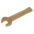 Sealey NS019 Premier Non-Sparking Open-End Slogging Spanner 27mm