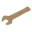 Sealey NS020 Premier Non-Sparking Open-End Slogging Spanner 30mm