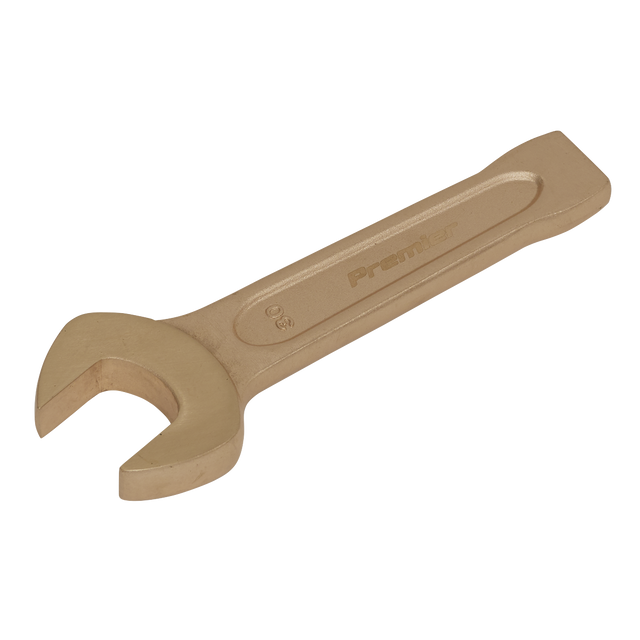 Sealey NS020 Premier Non-Sparking Open-End Slogging Spanner 30mm
