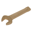 Sealey NS021 Premier Non-Sparking Open-End Slogging Spanner 32mm