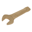 Sealey NS024 Premier Non-Sparking Open-End Slogging Spanner 46mm