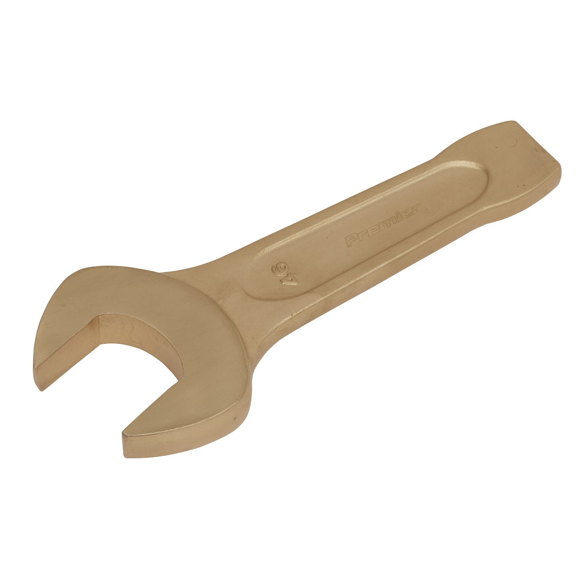 Sealey NS024 Premier Non-Sparking Open-End Slogging Spanner 46mm
