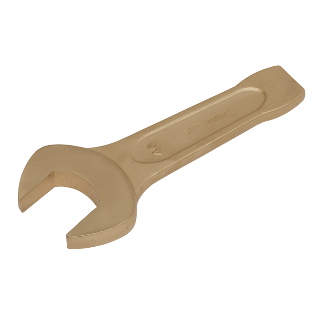 Sealey NS024 Premier Non-Sparking Open-End Slogging Spanner 46mm