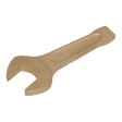 Sealey NS025 Premier Non-Sparking Open-End Slogging Spanner 50mm