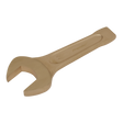 Sealey NS026 Premier Non-Sparking Open-End Slogging Spanner 55mm