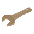 Sealey NS027 Premier Non-Sparking Open-End Slogging Spanner 60mm