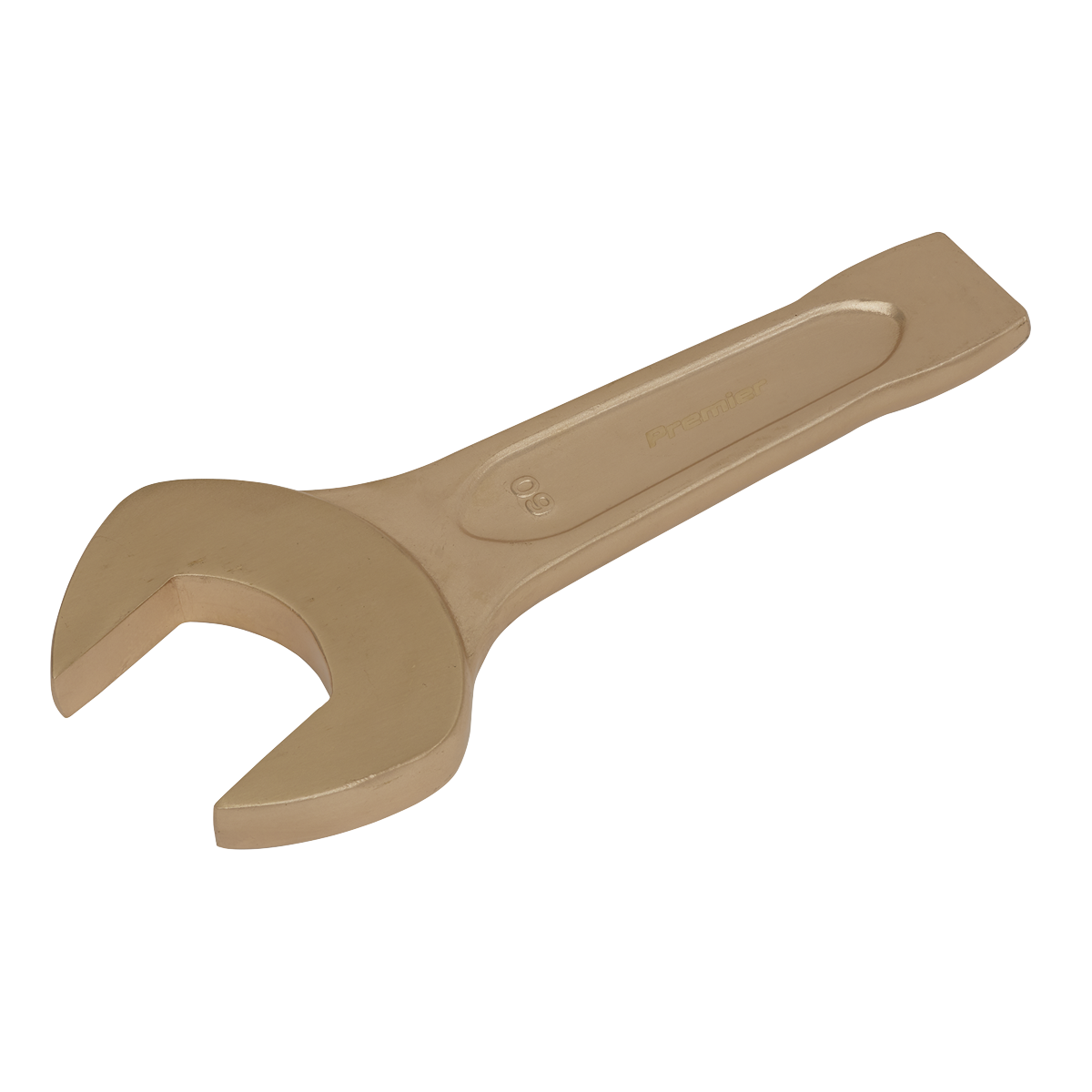 Sealey NS027 Premier Non-Sparking Open-End Slogging Spanner 60mm