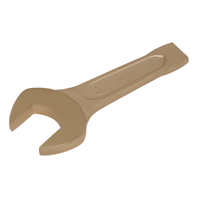 Sealey NS027 Premier Non-Sparking Open-End Slogging Spanner 60mm