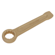 Sealey NS028 Premier Non-Sparking Ring End Slogging Spanner 22mm