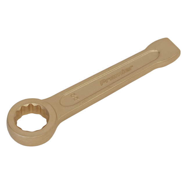 Sealey NS028 Premier Non-Sparking Ring End Slogging Spanner 22mm