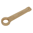 Sealey NS029 Premier Non-Sparking Ring End Slogging Spanner 24mm