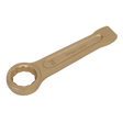 Sealey NS031 Premier Non-Sparking Ring End Slogging Spanner 30mm