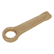 Sealey NS032 Premier Non-Sparking Ring End Slogging Spanner 32mm