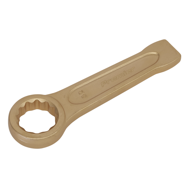 Sealey NS032 Premier Non-Sparking Ring End Slogging Spanner 32mm