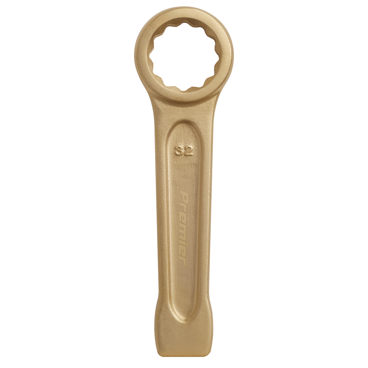 Sealey NS032 Premier Non-Sparking Ring End Slogging Spanner 32mm - additional view 2
