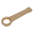Sealey NS034 Premier Non-Sparking Ring End Slogging Spanner 41mm