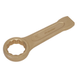 Sealey NS035 Premier Non-Sparking Ring End Slogging Spanner 46mm