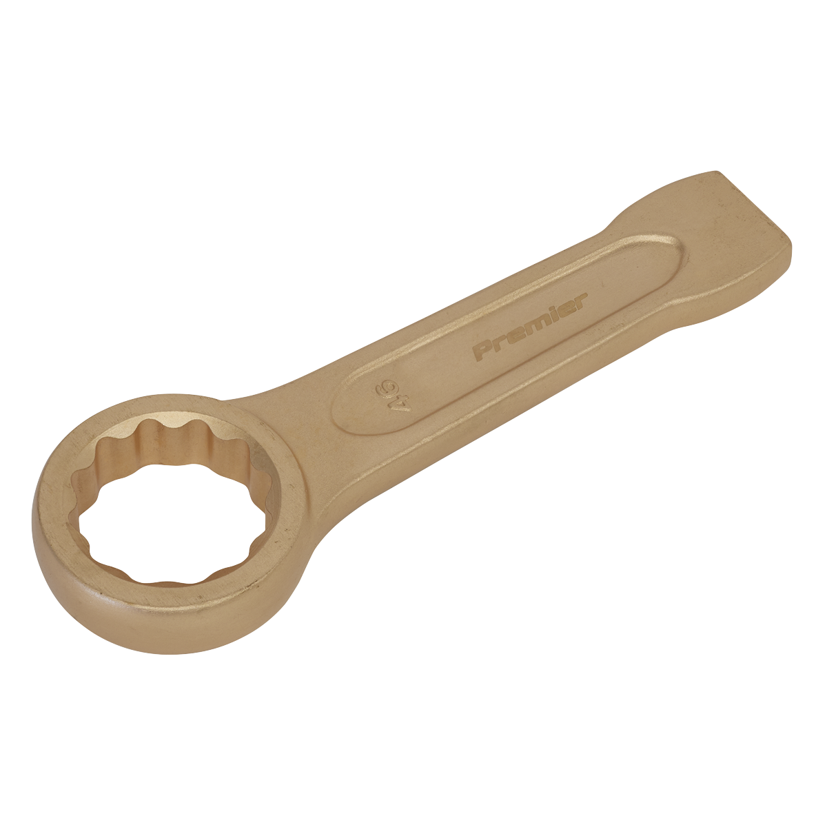 Sealey NS035 Premier Non-Sparking Ring End Slogging Spanner 46mm