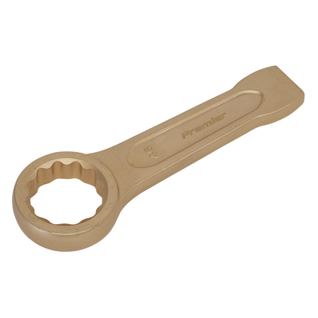 Sealey NS035 Premier Non-Sparking Ring End Slogging Spanner 46mm