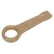 Sealey NS036 Premier Non-Sparking Ring End Slogging Spanner 50mm