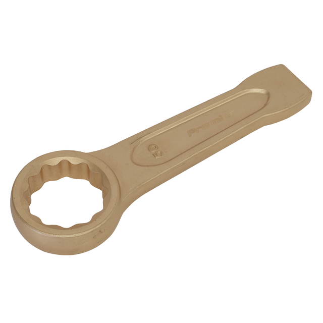 Sealey NS036 Premier Non-Sparking Ring End Slogging Spanner 50mm