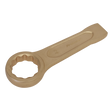 Sealey NS037 Premier Non-Sparking Ring End Slogging Spanner 55mm