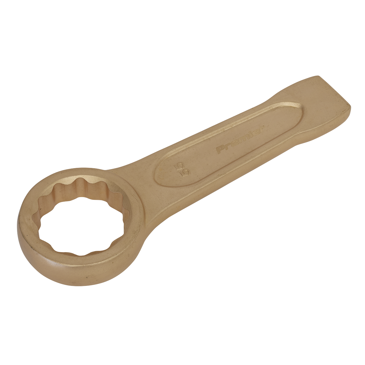 Sealey NS037 Premier Non-Sparking Ring End Slogging Spanner 55mm