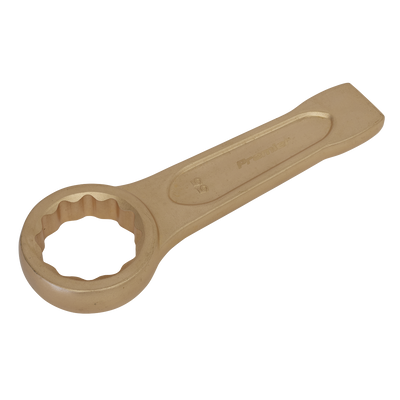 Sealey NS037 Premier Non-Sparking Ring End Slogging Spanner 55mm