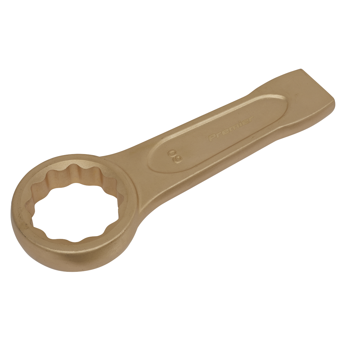 Sealey NS038 Premier Non-Sparking Ring End Slogging Spanner 60mm