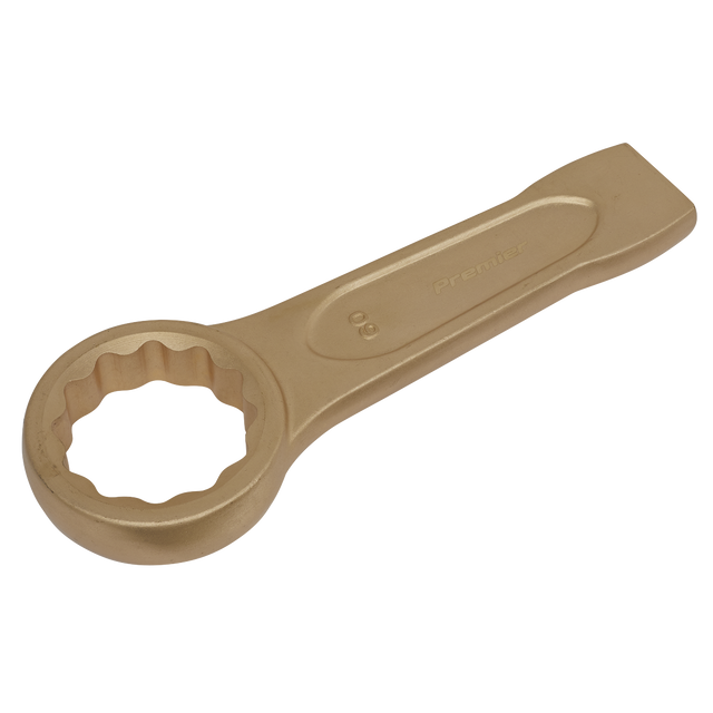 Sealey NS038 Premier Non-Sparking Ring End Slogging Spanner 60mm