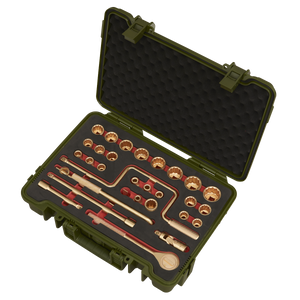 Sealey NS039 Premier Non-Sparking Socket Set 1/2"Sq Drive 31pc - additional view 5