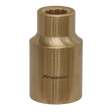 Sealey NS041 Premier Non-Sparking Socket 1/2"Sq Drive 8mm