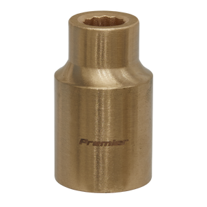 Sealey NS041 Premier Non-Sparking Socket 1/2"Sq Drive 8mm