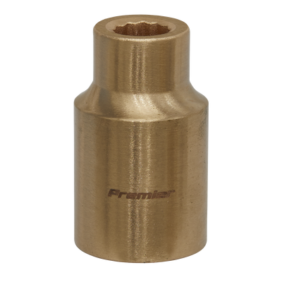 Sealey NS041 Premier Non-Sparking Socket 1/2"Sq Drive 8mm