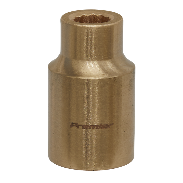 Sealey NS041 Premier Non-Sparking Socket 1/2"Sq Drive 8mm