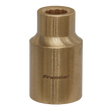 Sealey NS042 Premier Non-Sparking Socket 1/2"Sq Drive 9mm