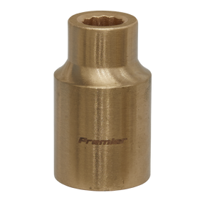 Sealey NS042 Premier Non-Sparking Socket 1/2"Sq Drive 9mm