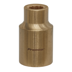 Sealey NS042 Premier Non-Sparking Socket 1/2"Sq Drive 9mm