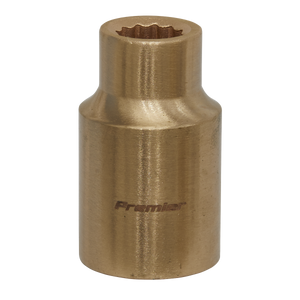 Sealey NS043 Premier Non-Sparking Socket 1/2"Sq Drive 10mm