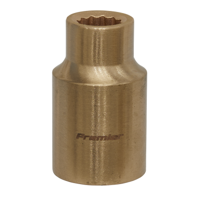Sealey NS043 Premier Non-Sparking Socket 1/2"Sq Drive 10mm