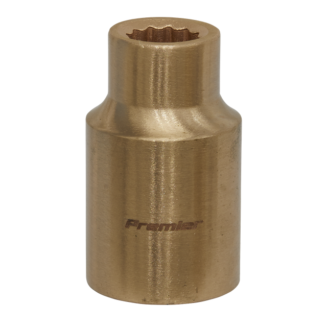 Sealey NS043 Premier Non-Sparking Socket 1/2"Sq Drive 10mm