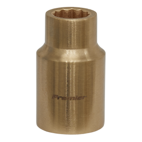 Sealey NS044 Premier Non-Sparking Socket 1/2"Sq Drive 11mm