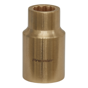 Sealey NS044 Premier Non-Sparking Socket 1/2"Sq Drive 11mm