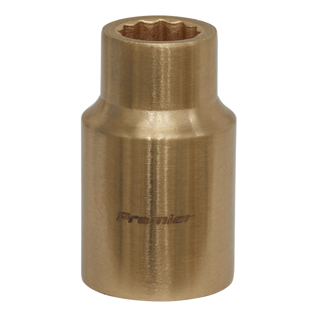 Sealey NS044 Premier Non-Sparking Socket 1/2"Sq Drive 11mm