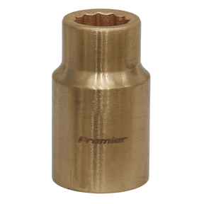 Sealey NS045 Premier Non-Sparking Socket 1/2"Sq Drive 12mm