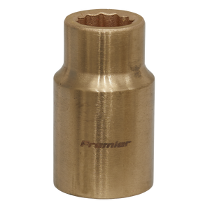 Sealey NS045 Premier Non-Sparking Socket 1/2"Sq Drive 12mm